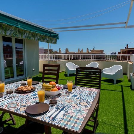 Duplex Penthouse With Terrace. Beach-Pool Canet d'En Berenguer Luaran gambar