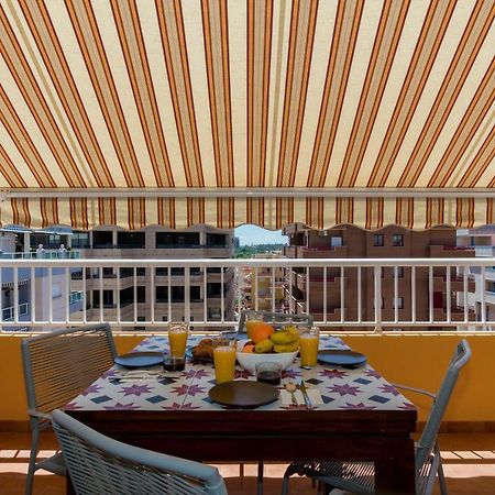 Duplex Penthouse With Terrace. Beach-Pool Canet d'En Berenguer Luaran gambar