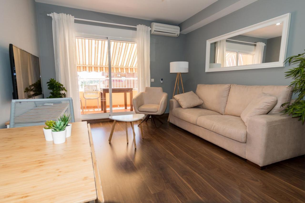 Duplex Penthouse With Terrace. Beach-Pool Canet d'En Berenguer Luaran gambar