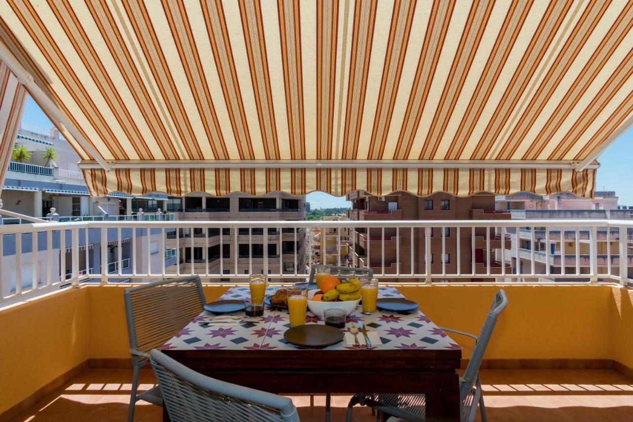 Duplex Penthouse With Terrace. Beach-Pool Canet d'En Berenguer Luaran gambar