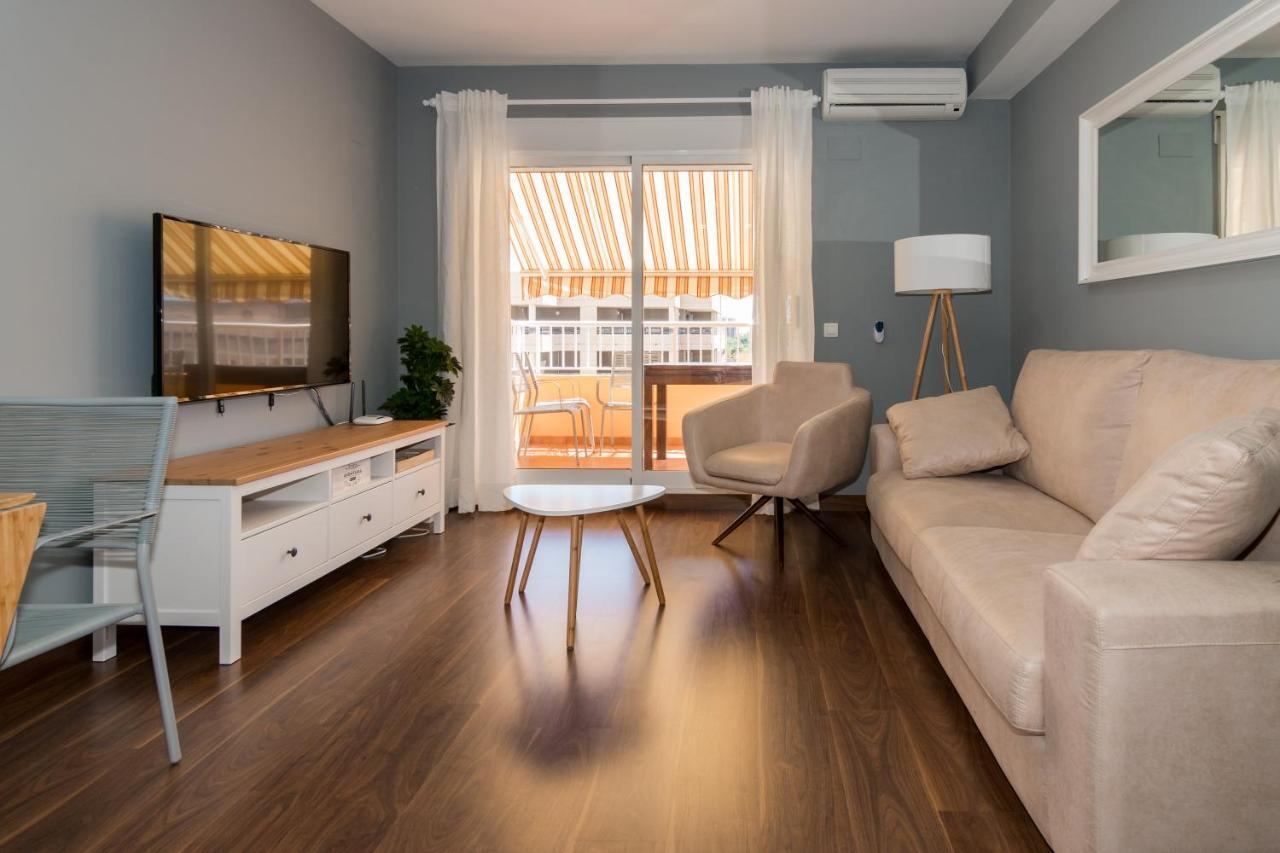Duplex Penthouse With Terrace. Beach-Pool Canet d'En Berenguer Luaran gambar