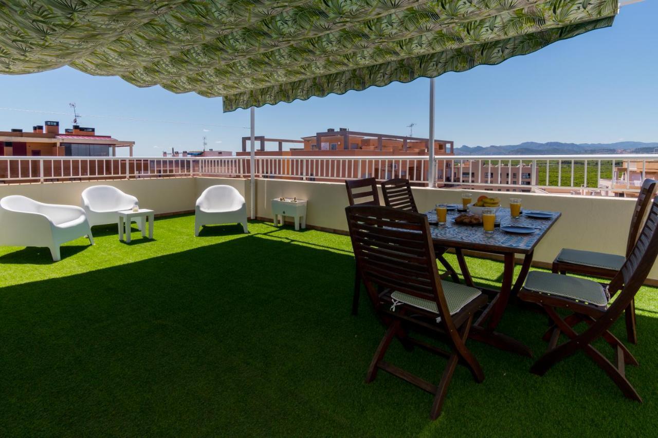 Duplex Penthouse With Terrace. Beach-Pool Canet d'En Berenguer Luaran gambar