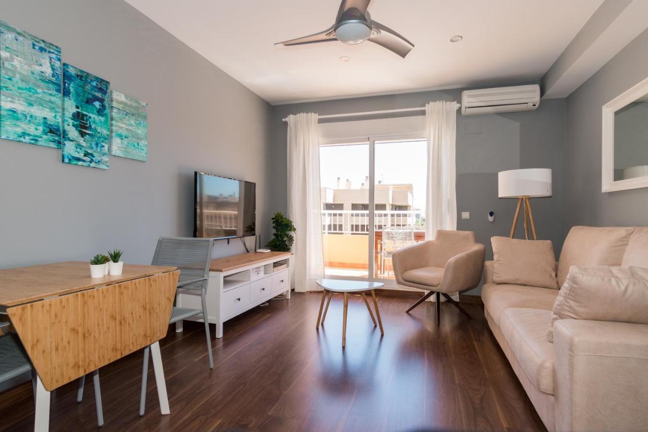 Duplex Penthouse With Terrace. Beach-Pool Canet d'En Berenguer Luaran gambar